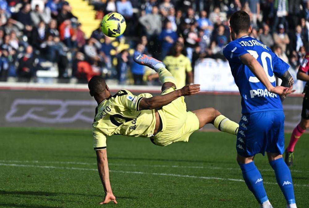 Serie A: Empoli-Udinese 0-1