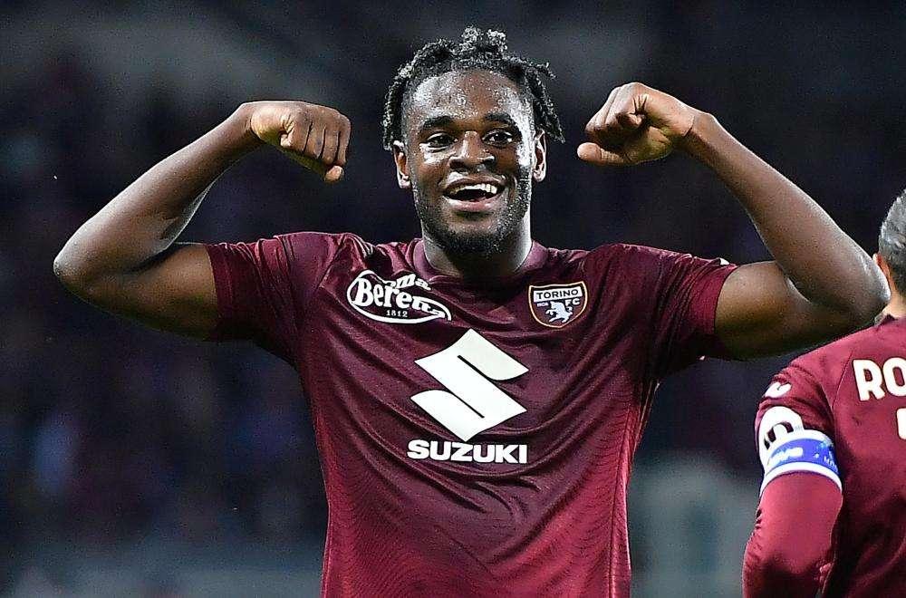 Torino, Zapata torna al lavoro al Filadelfia