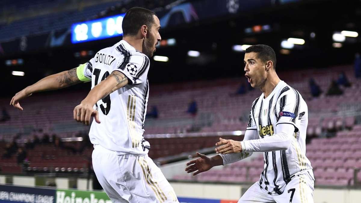 IMPRESA JUVE AL NOU CAMP, TRE A ZERO E PRIMO POSTO 