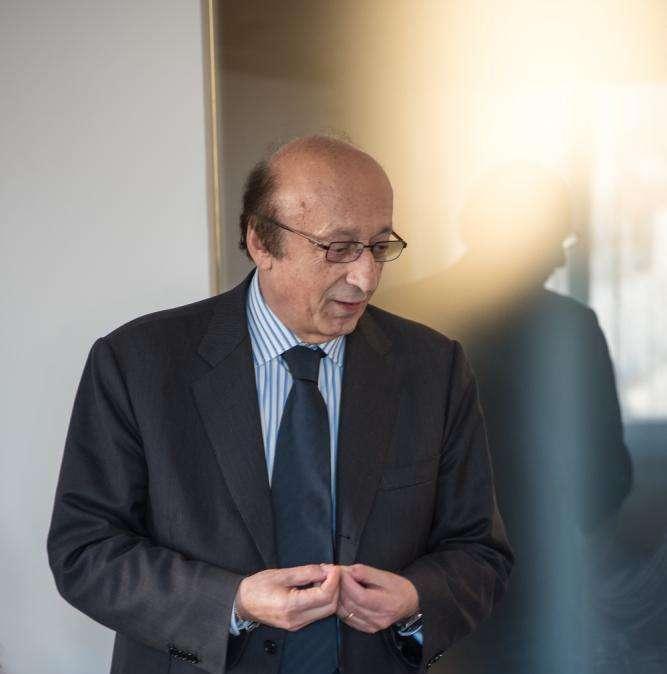 Moggi: "Non avevo dubbi che la mia visita alla Continassa creasse tal vespaio"