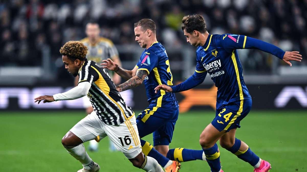 LIVE TJ - JUVENTUS-VERONA 1-0 - Cambiaso fa esplodere lo Stadium al 96', la testa della classifica è realtà!