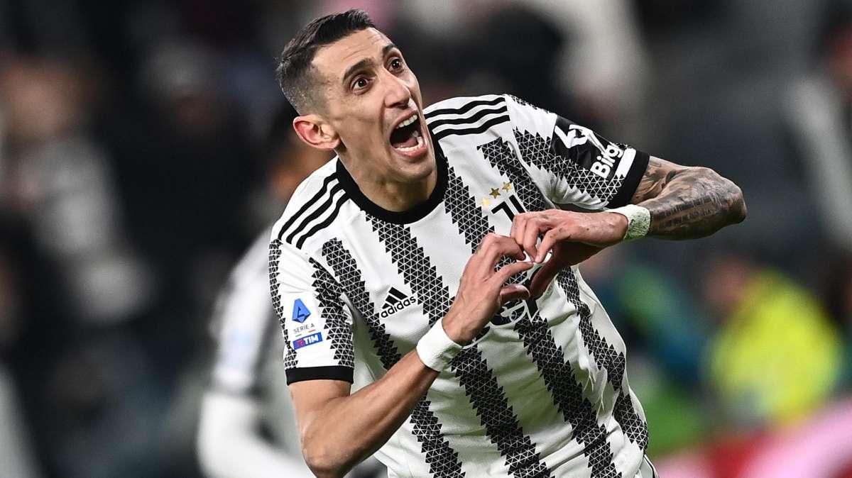 Sofascore - Di Maria nella Top 11 della 19^ giornata di Serie A