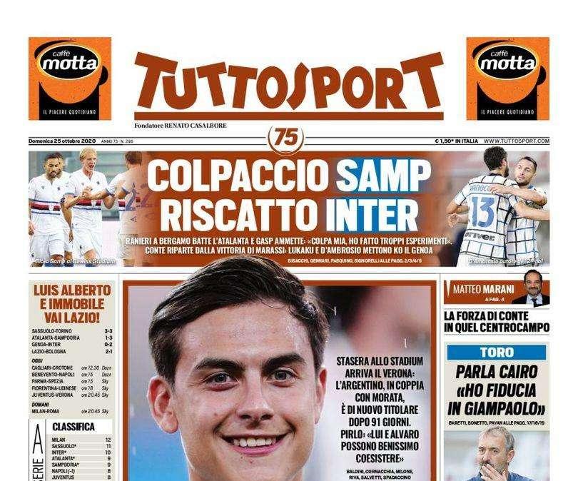 Tuttosport - Ritorno alla Joya 
