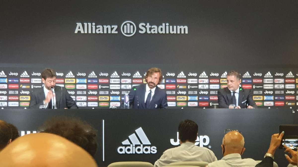 Juve, il mercato per Pirlo: servono quattro giocatori 
