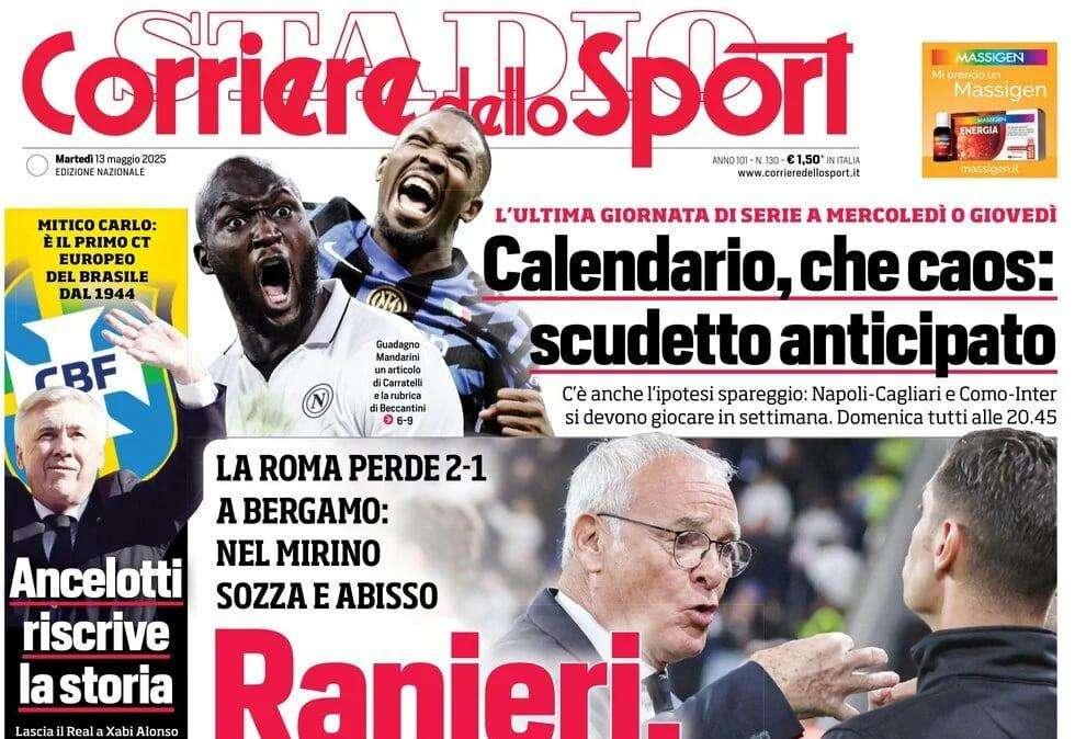 Corsport - Ranieri una furia 