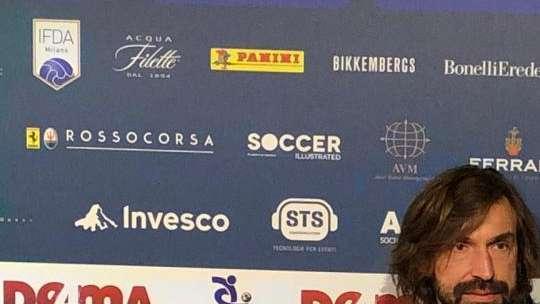 Pirlo duro con la Juve: "Ho visto una squadra senza personalità e con poca voglia di proporre gioco"