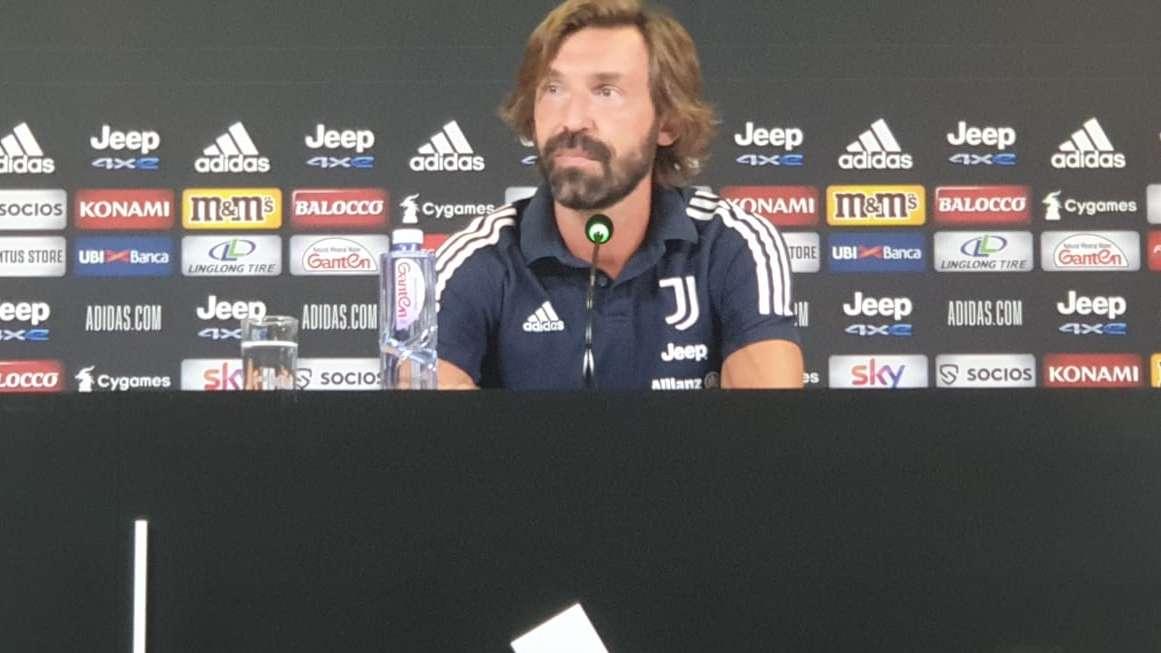 LIVE TJ - PIRLO: "Demiral è pronto per partire titolare. Domani i tre punti sono più importanti di quelli di mercoledì. Valuteremo Morata”