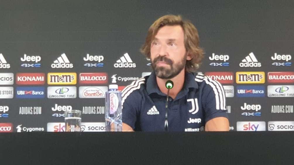 LIVE TJ - PIRLO: "Sono l'allenatore della Juve e so che devo vincere. L'attaccante mi serve il prima possibile, ma il mercato dura fino al 4 ottobre. E su CR7 e i tifosi..."