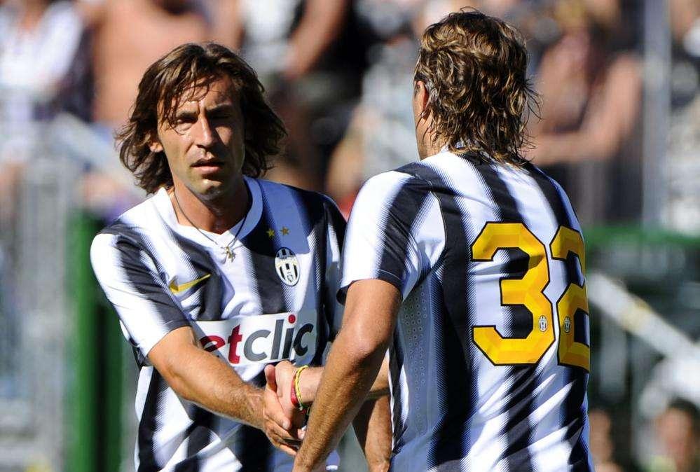 12 gol per iniziare la stagione. In evidenza Marchisio, Pirlo, Krasic, Matri, Pepe e Toni