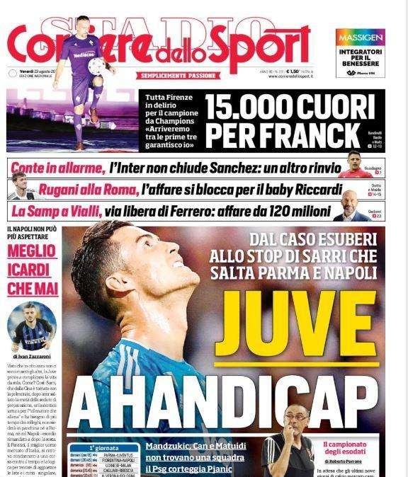 Corsport - Juve a handicap