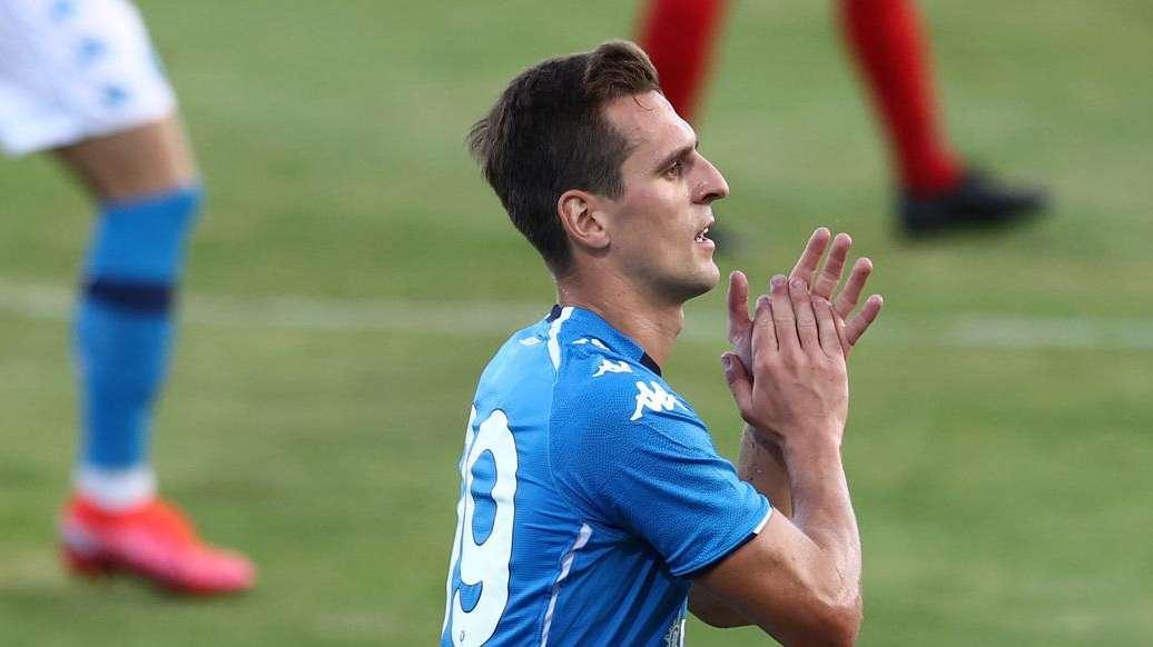 Il Messaggero - La Roma aspetta il sì di Milik, giocatore contrariato dal voltafaccia della Juventus