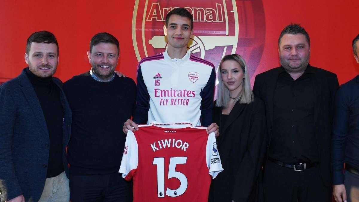 TMW - L'Arsenal non cambia posizione: per Kiwior servono oltre 20 milioni di euro