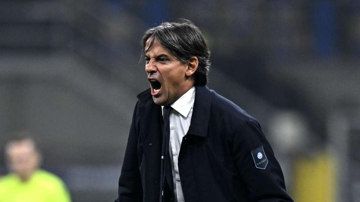 Inzaghi in conferenza: "Var? Conte ha parlato per proprio conto. A volte si ha, a volte si toglie, dobbiamo aiutare gli arbitri"