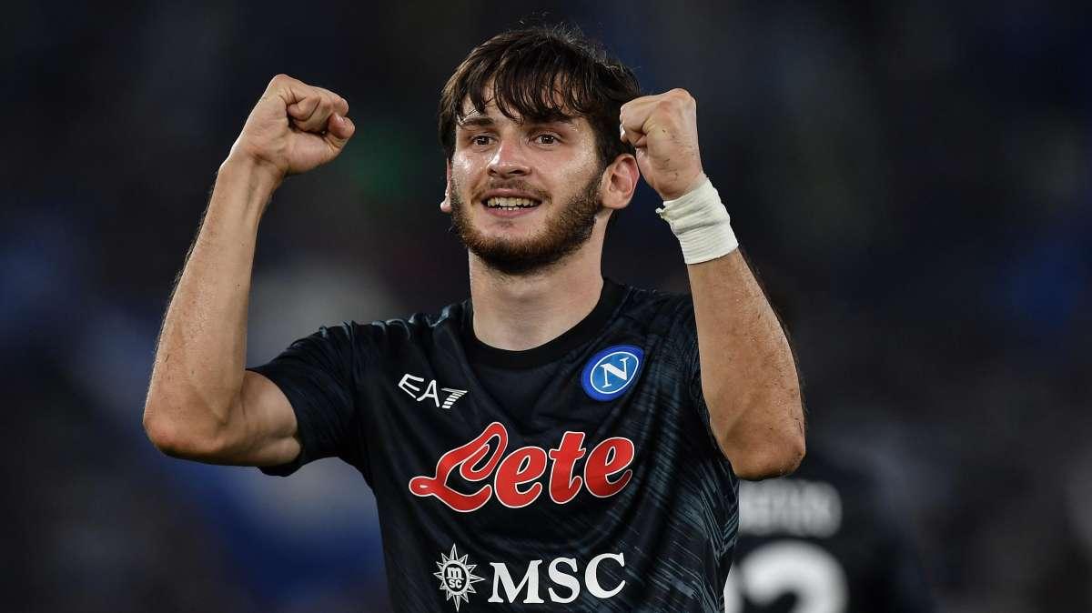 Kvaratskhelia: "In Serie A tante squadre di altissimo livello"