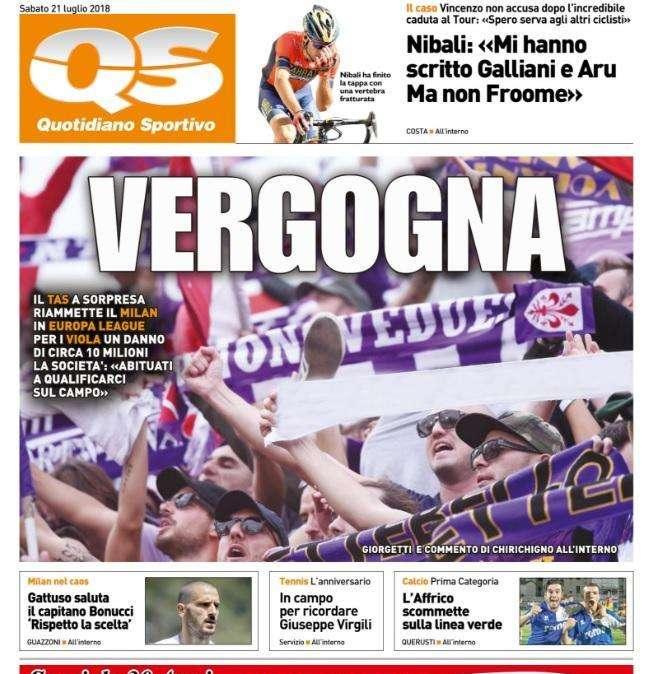 QS - Vergogna Tas