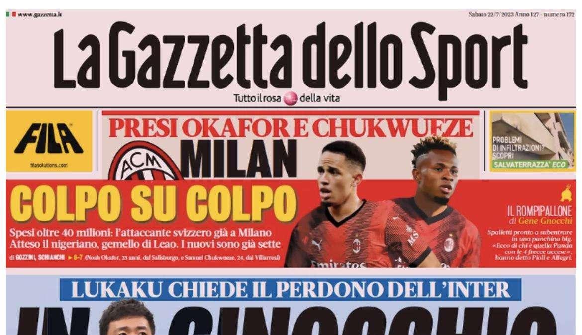 Gazzetta - In ginocchio da te. La Juve incontra Kessie