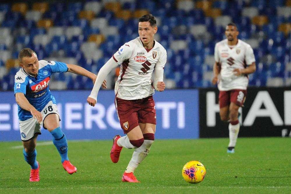 Torino, Baselli, esami escludono lesione crociato