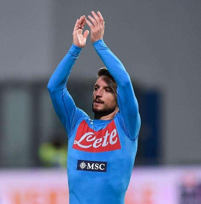 Mertens è già dell'Inter? I nerazzurri avrebbero l'accordo con il belga