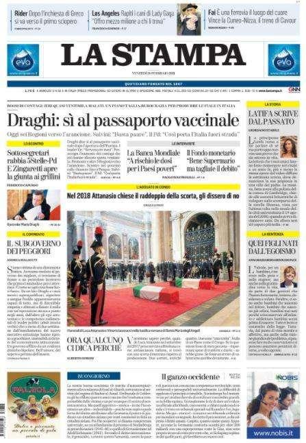 La Stampa - Juve, bilancio in rosso per colpa del Covid. Fondamentali Champions e tifosi