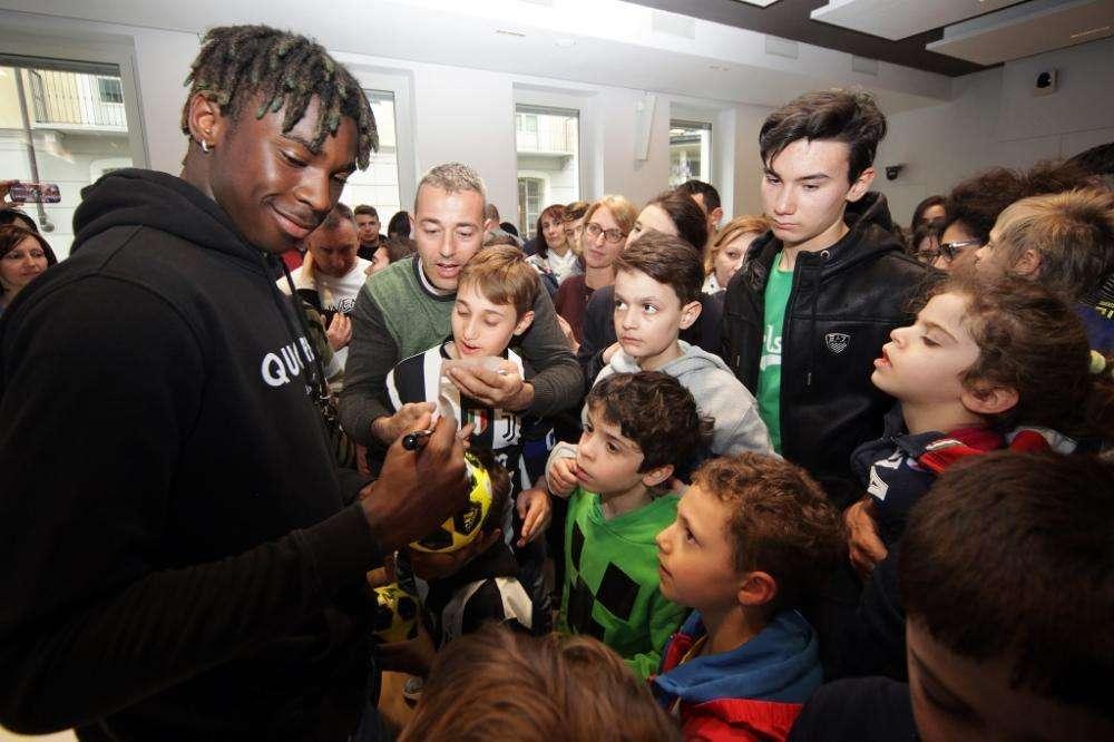 KEAN incontra i bambini del centro Paideia (FOTO)