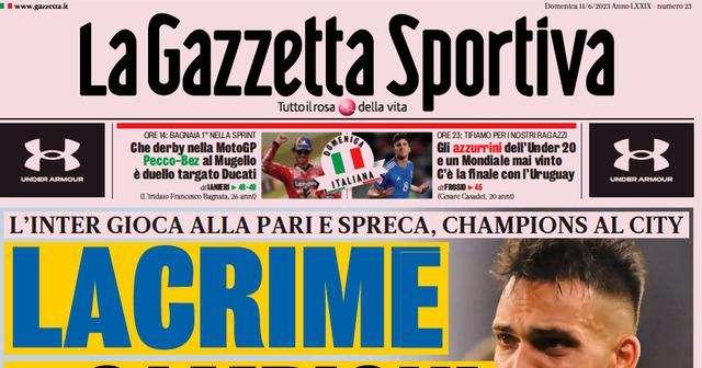 Gazzetta - Allegri d’Arabia