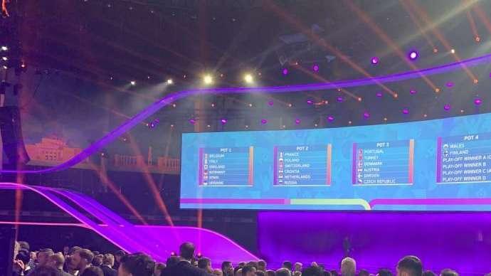 LIVE TJ - Euro 2020, il sorteggio: per l'Italia evitati i pericoli Francia e Portogallo. Ci sono Svizzera, Turchia e Galles