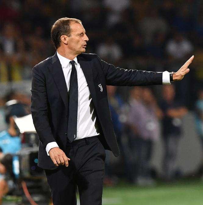 ALLEGRI ALLA RAI:”Cristiano Ronaldo ha segnato perché, comunque vada, lui è sempre dentro la partita”
