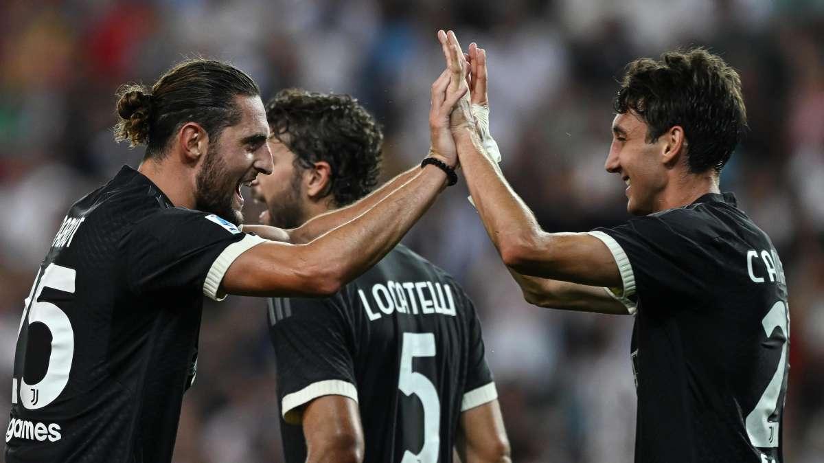 LIVE TJ - UDINESE-JUVENTUS - 0-3 - Buona la prima, la Juve cala subito il tris a Udine: in gol Chiesa, Vlahovic e Rabiot