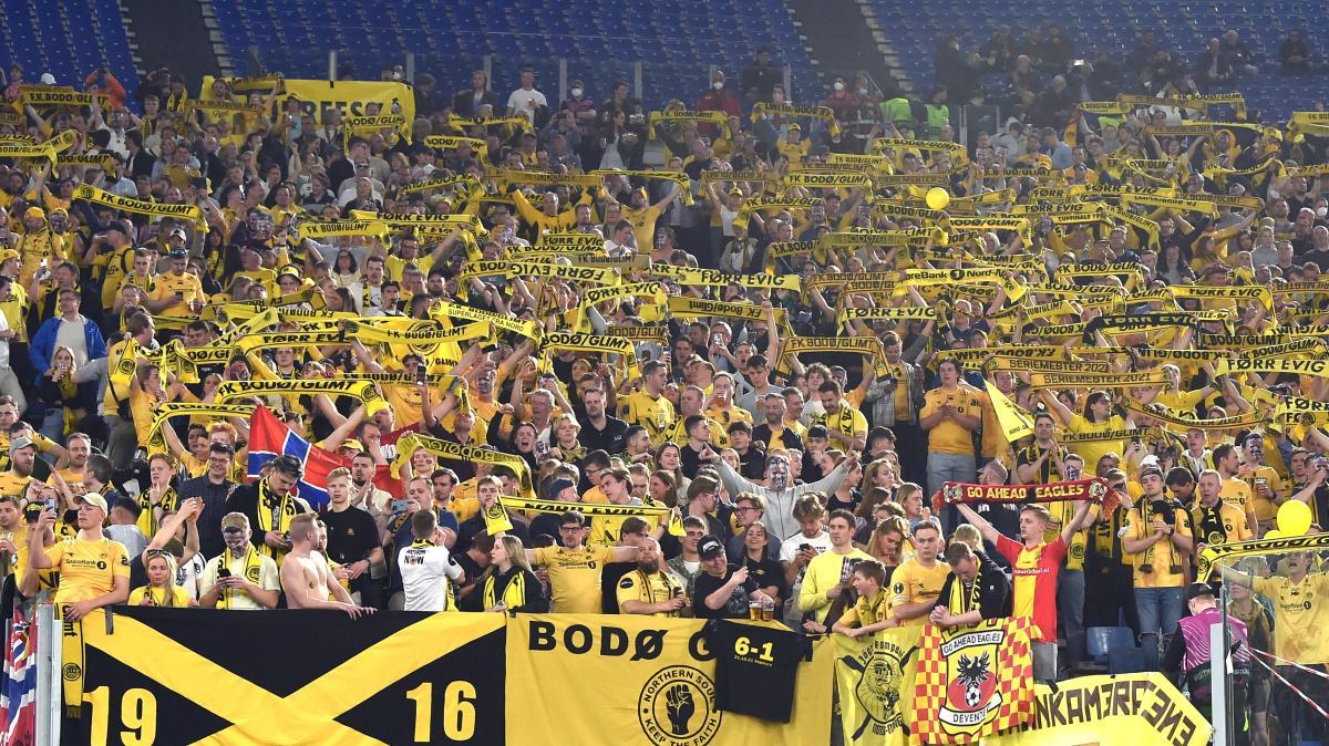 Qui Bodo Glimt - 5-0 al Bryne: vetta a -1
