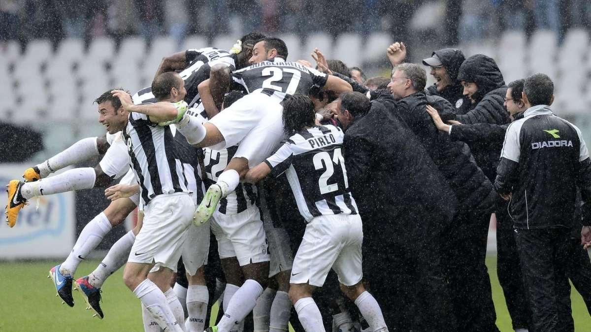 31 volte Juve!
