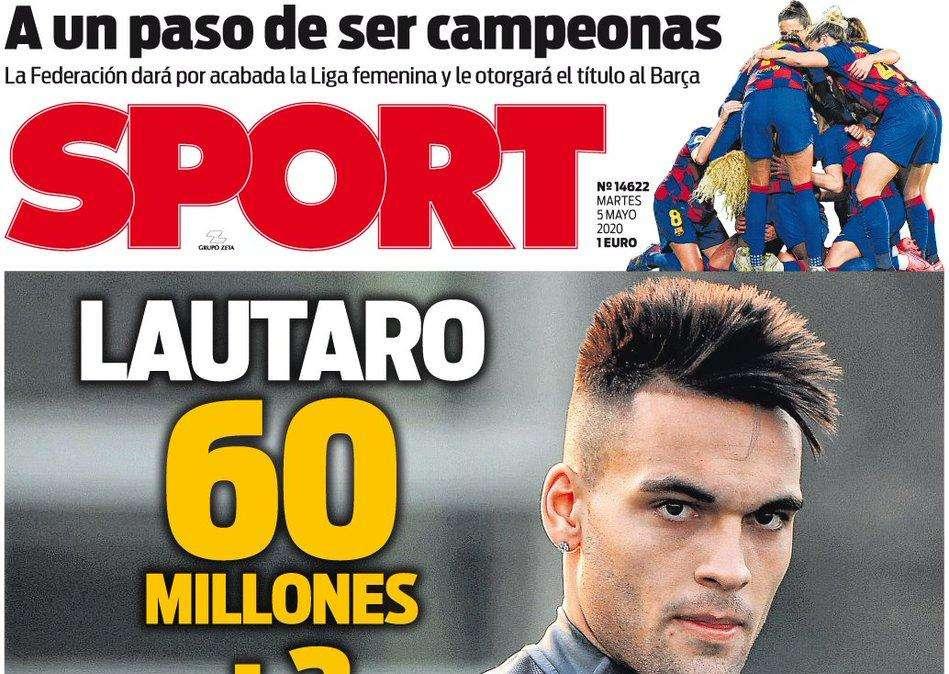 Sport - Lautaro, 60 milioni e 2 giocatori 