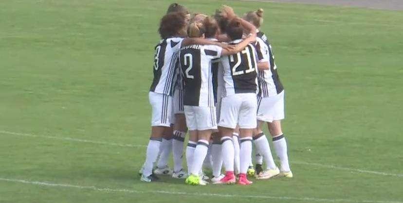 Per la Juventus women è vigilia di Coppa Italia 