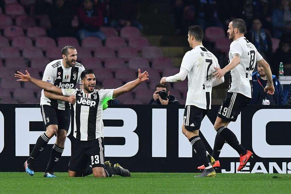 LA JUVE SBANCA IL SAN PAOLO ED A PIÙ SEDICI È QUASI SCUDETTO