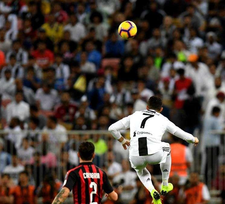 SUPERCAMPIONI NEL SEGNO DI CRISTIANO 