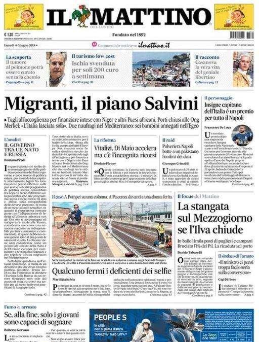 Il Mattino - Verdi si scusa del ritardo 