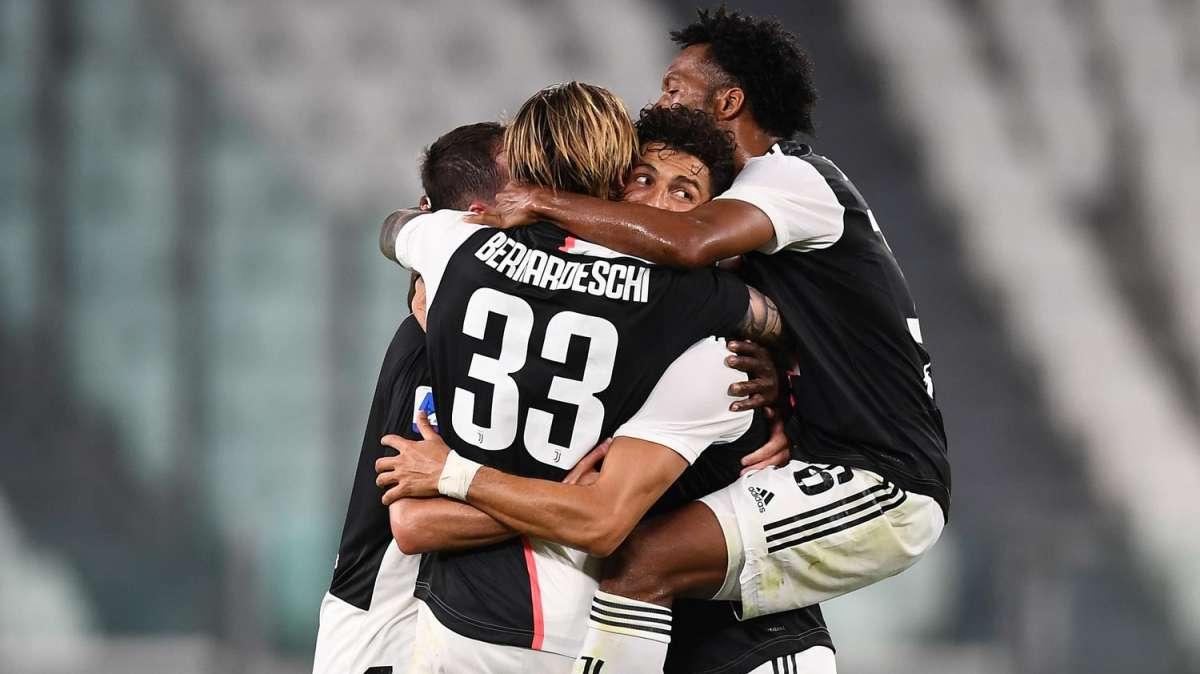 Juventus, le statistiche Uefa