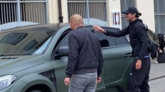 LIVE TJ -  RABIOT E' ARRIVATO A TORINO (FOTO-VIDEO)