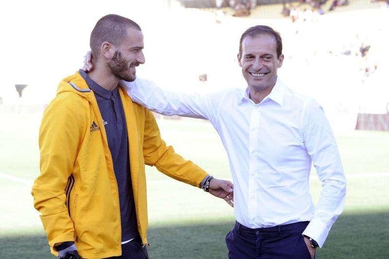 Bonucci, rinnovo a breve 