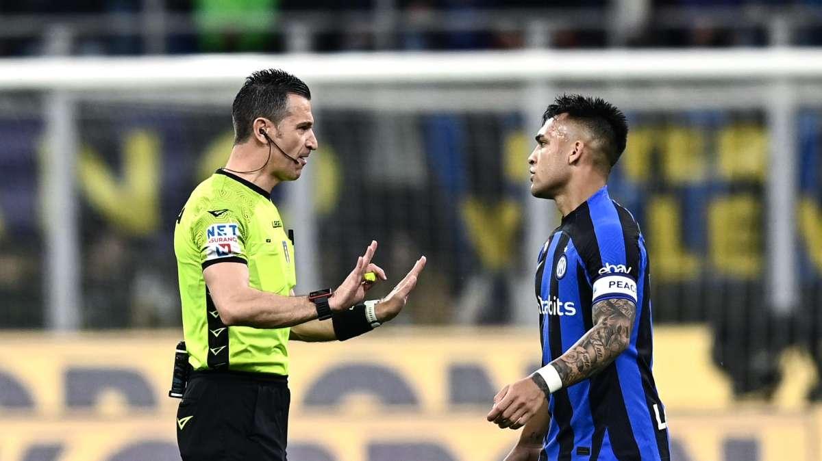 Triplice fischio - Inter-Juve, Morina: «Doveri ha lasciato giocare tanto, metro ai limiti del regolamento ma coerente»