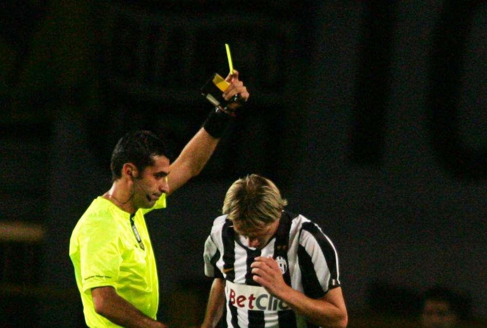 Giudice sportivo: un turno a Krasic e Marchisio, niente Parma. Cavani salta la Juve!