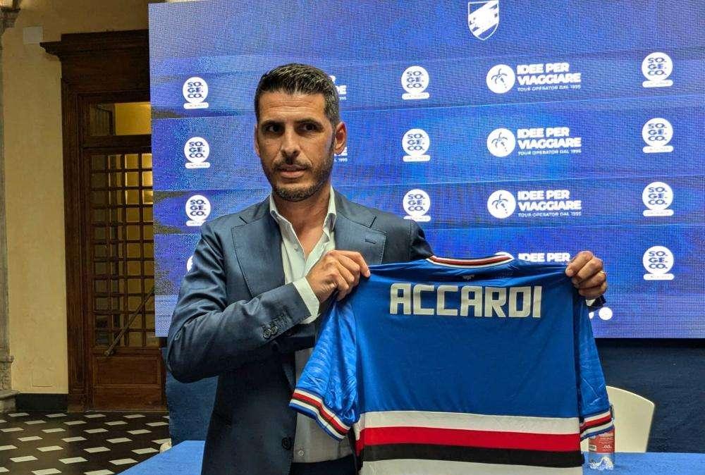 Sampdoria, il ds Accardi: "È stata una scelta di cuore"