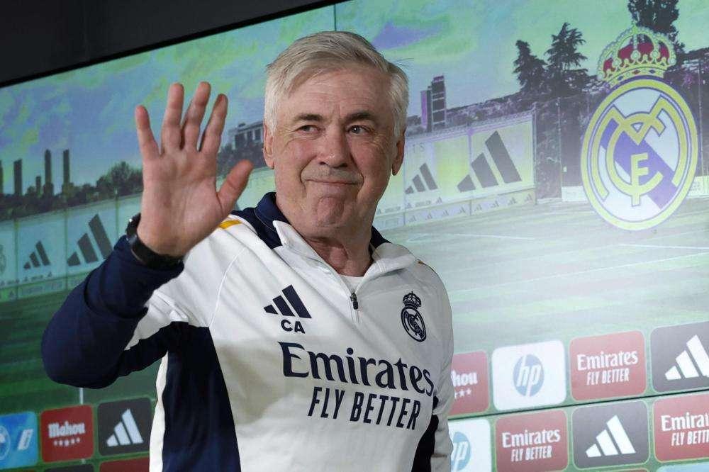 Ancelotti per l'ultima a Madrid: "Se piangerò non c'è problema"