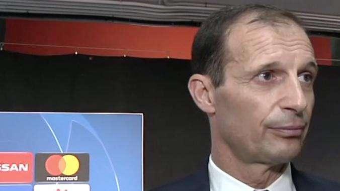 ALLEGRI A JTV: "Gol Ronaldo? Per vincere ci vogliono i grandi giocatori. Complimenti a Daniele"