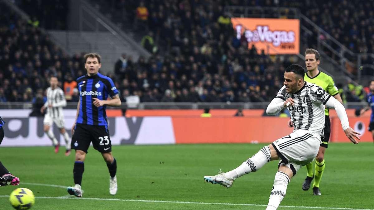 LIVE TJ - INTER-JUVENTUS 0-1, il derby d'Italia è bianconero!!! Kostic-gol e lucida gestione: così Allegri sorprende Inzaghi!