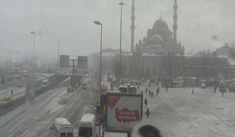 LIVE ISTANBUL - Ecco la situazione meteo in città (FOTO)