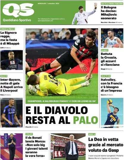 QS - La Signora regge ma Mbappé fa festa 