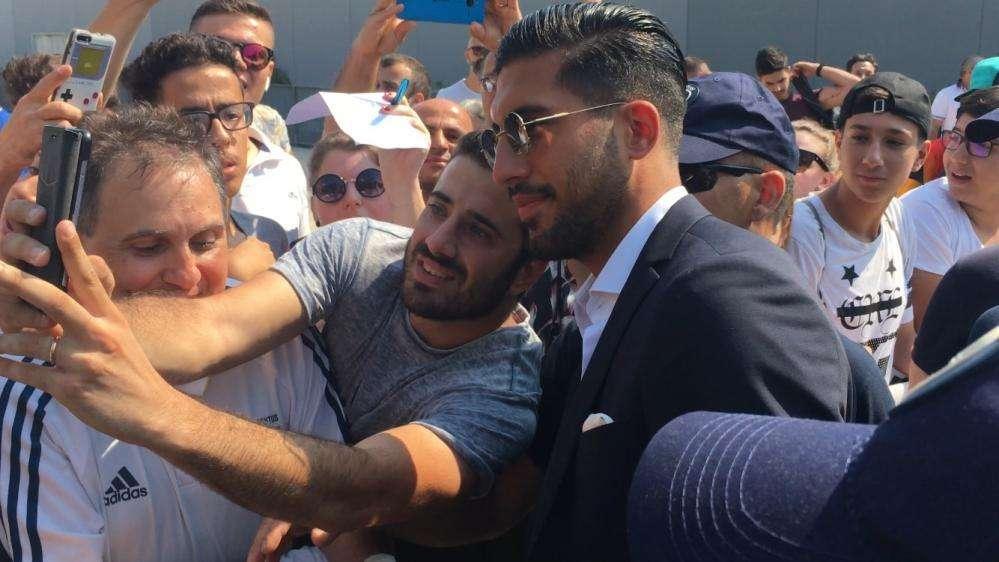 LIVE USA - EMRE CAN: "Stasera prima amichevole di a international Champions Cup. In attesa di indossare le famose strisce bianconere"
