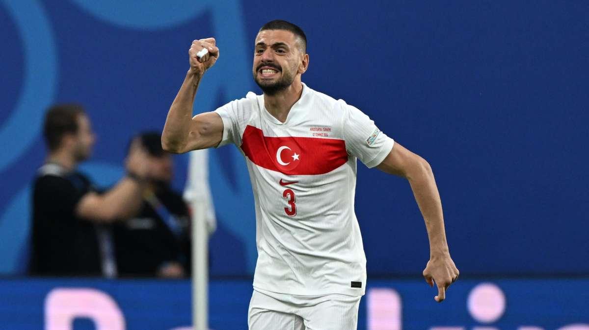 Euro 2024, l'ex Juve Demiral affonda l'Austria e trascina la Turchia ai quarti. Bene Yildiz, uscito tra gli applausi