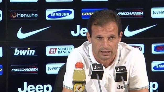 LIVE TJ - ALLEGRI: "Juve, Inter, Milan e Roma favorite per lo Scudetto. Mou? Meglio parlare del campionato. Mandzukic ha fastidio. Padoin regista. Su Llorente e Isla..."