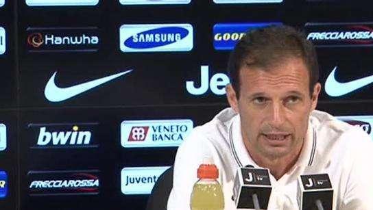 LIVE VINOVO - ALLEGRI: "Perso di vista uno degli obiettivi, campionato non è archiviato. Barzagli pronto, ma serve altro test. Sturaro avrà spazio. Col Borussia fondamentale non subire gol"